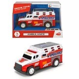 Ambulance with lights and sounds, 3 years+, Dickie