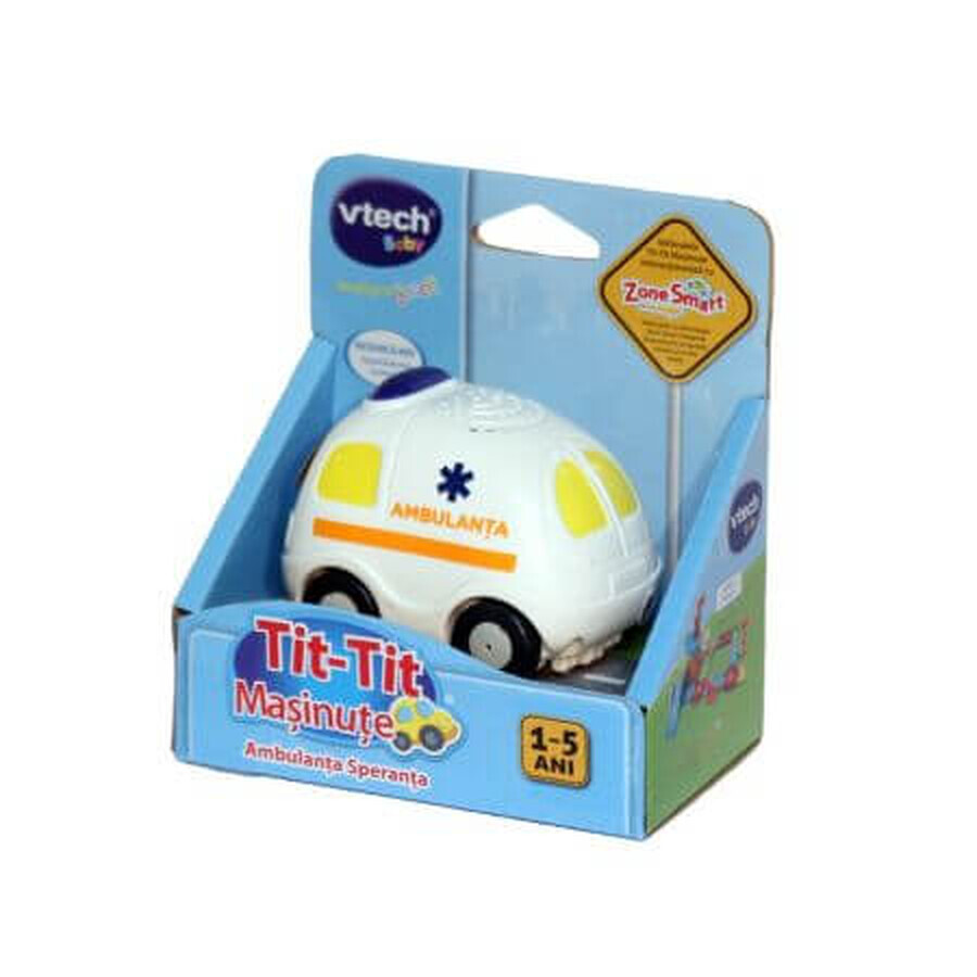 Ambulance de l'espoir, 1-5 ans, Vtech Tit-Tit Car