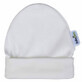 Bonnet pour nouveau-n&#233;, blanc, BabyJem