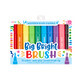 Pastelli lavabili Big Bright Brush, 10 colori, Ooly