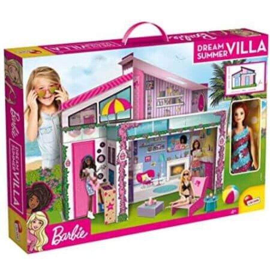 Maison à Malibu Barbie, +4 ans