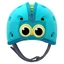 Elastyczny kask piankowy Baby Owl, 7-24 miesięcy, niebieski, Safehead