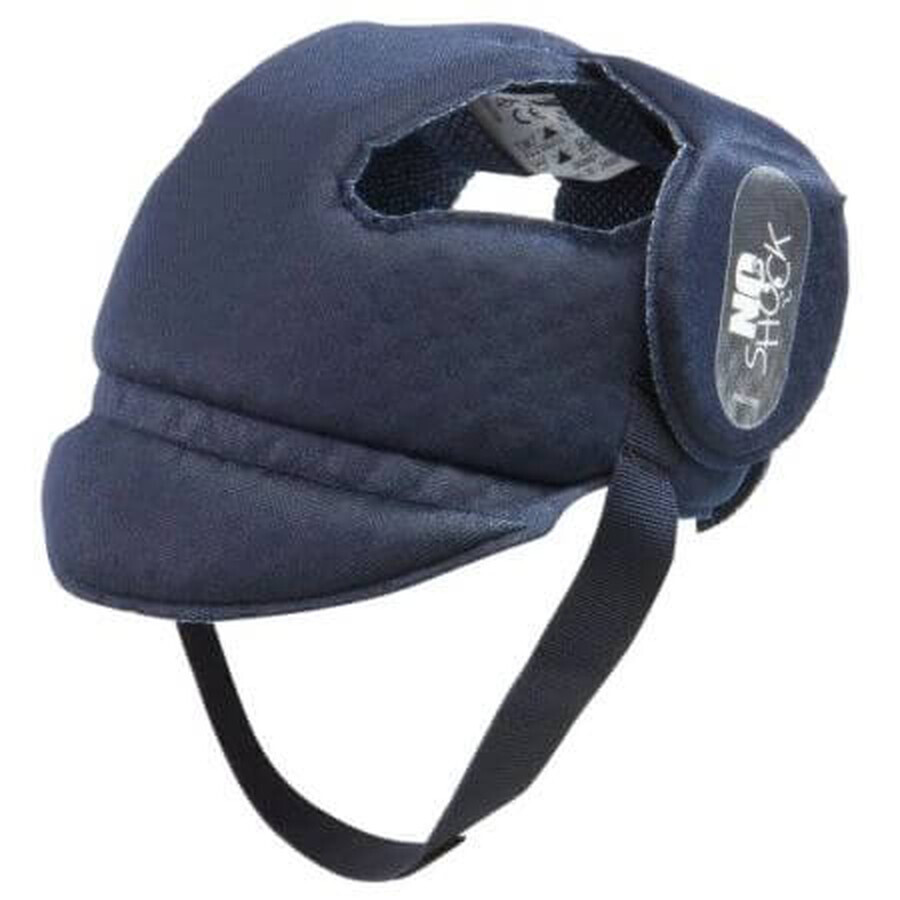 No Shock Helm, 8 Monate+, Marineblau, Ok Baby