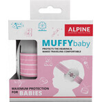 Casti antifonice pentru bebelusi, 0-36 luni, Roz, Alpine