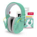 Casque pliable pour enfants, 5-16 ans, vert, alpin