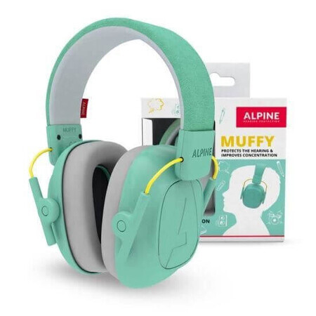 Casque pliable pour enfants, 5-16 ans, vert, alpin