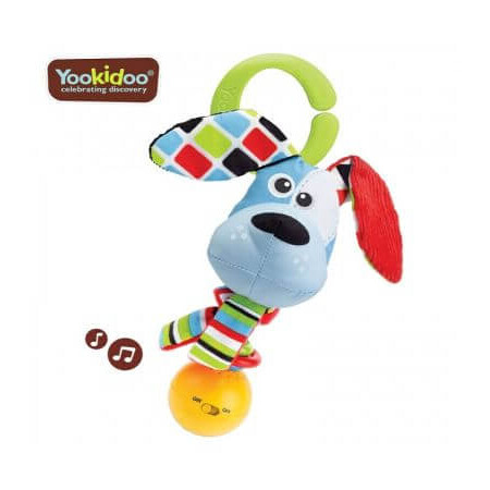 Muzikale puppy met activiteiten, Yookidoo