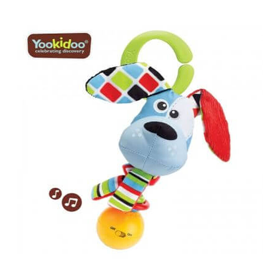 Chiot musical avec activités, Yookidoo