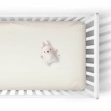 Knitted elastic sheet, 120x60 cm, Ecru, Tuxi Brands