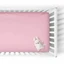 Gebreid elastisch laken, 120x60 cm, Roze, Tuxi Merken