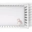 Laken met elastiek, 120x60 cm, Wit, Tuxi Merken
