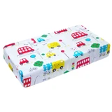 Laken met elastiek, 140x70x15 cm, Masinute, Tuxi Merken
