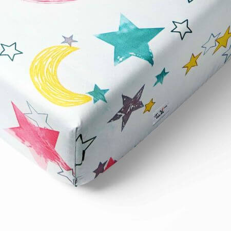 Cearceaf cu elastic, 140x70x15 cm, Star, Tuxi Brands