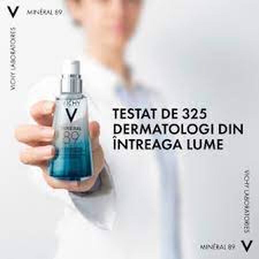 Vichy Mineral 89 dagelijkse versterkende en herstellende booster gel, 50 ml, 