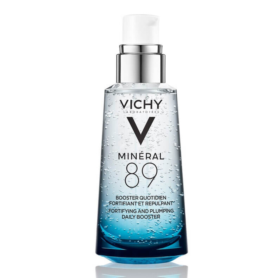Vichy Mineral 89, gel quotidien fortifiant et reconstituant, 50 ml, 