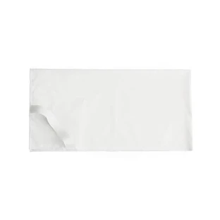 Waterproof sheet, 200x220 cm, White, Twindeco
