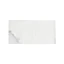 Waterproof sheet, 90x200 cm, White, Twindeco