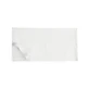 Waterproof sheet, 90x200 cm, White, Twindeco