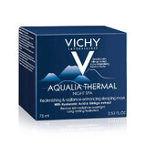 Vichy Aqualia Thermale SPA Nachtcrème met anti-obesitas effect, 75 ml