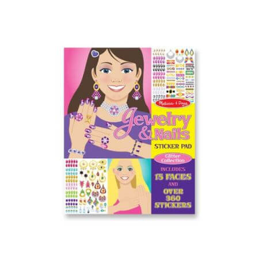 Melissa &amp; Doug sieraden- en manicurecollectie