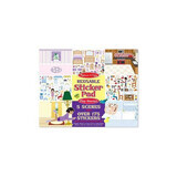 Verzameling herbruikbare stickers - Mijn huis, +3 jaar, Melissa&amp;Doug