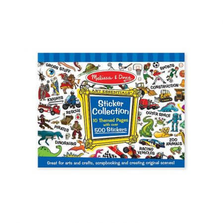 Stickerverzameling, 3 jaar, Melissa&amp;Doug