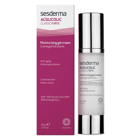 Sesderma ACGlycolic Gel-crème intensif pour peaux mixtes Classic Intensive, 50 ml