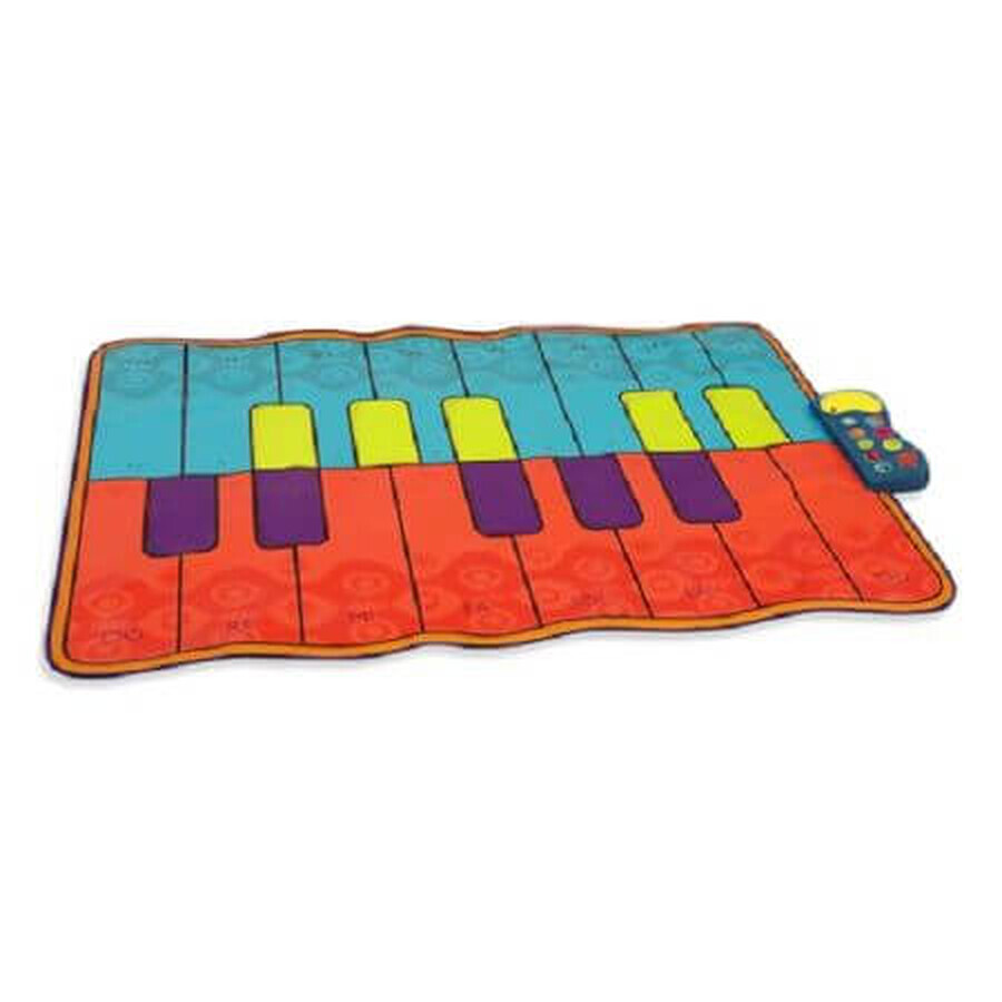 Muzikale dansmat voor piano, +3 jaar, BToys