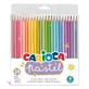 Pastel coloured pencils, 24 pieces, Carioca