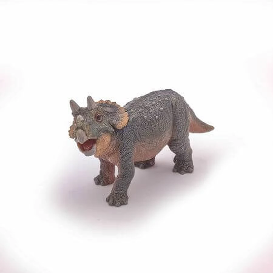 Triceraptops dinosaur figurine young, +3 years, Papo