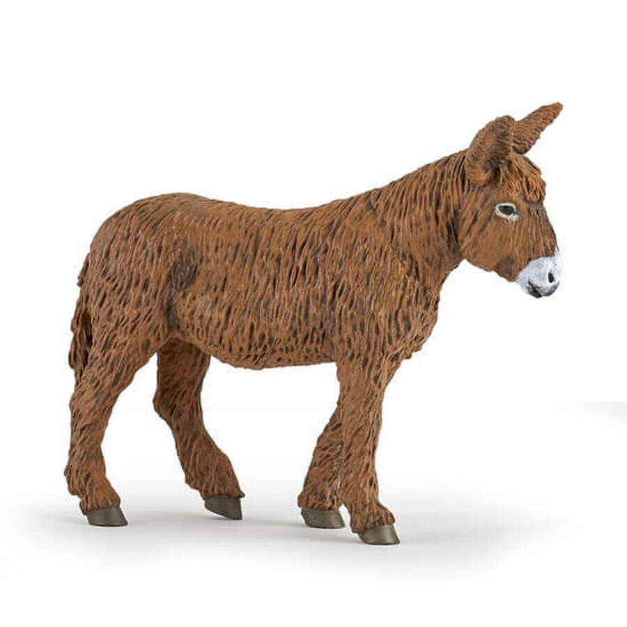 Figurine Donkey Poitou, +3 years, Papo