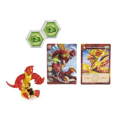 Figurine métal saison 4, Neo Dragonoid, Bakugan