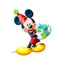 Mickey Celebration beeldje, Bullyland
