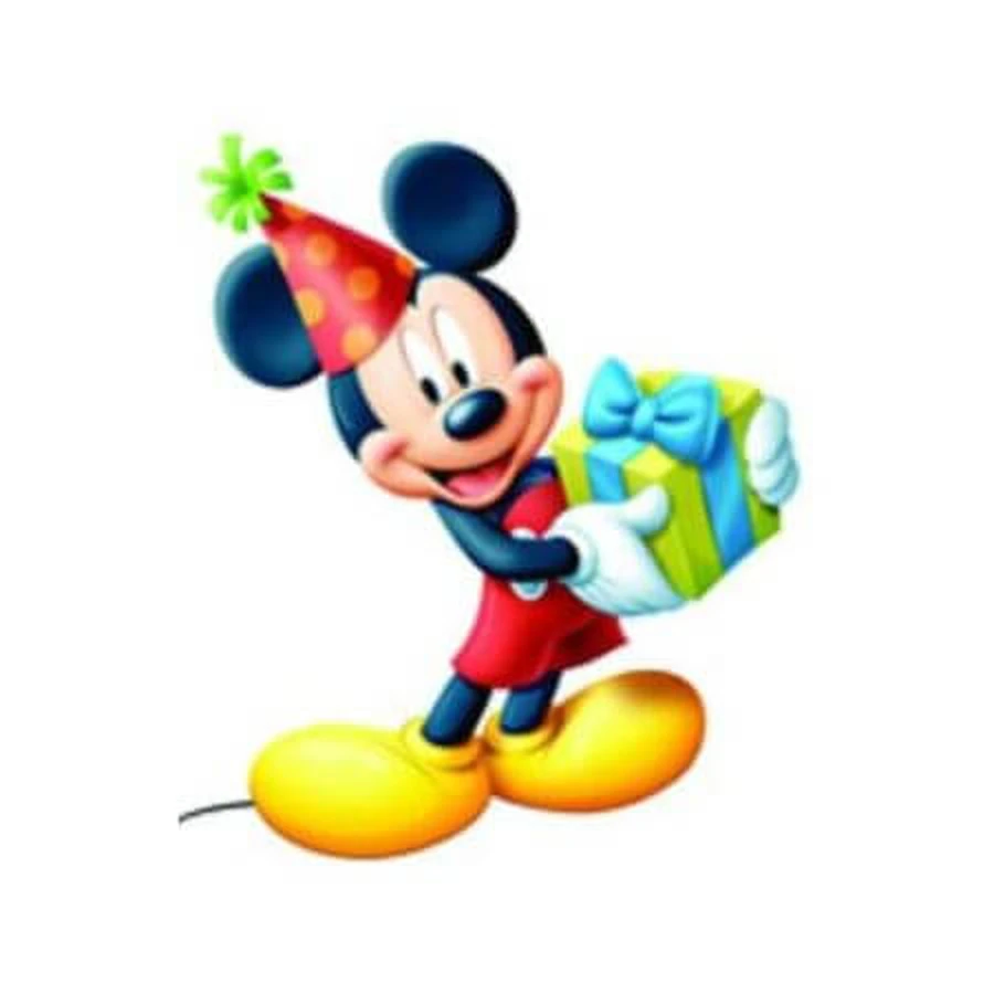 Mickey Celebration beeldje, Bullyland