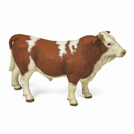 Figurine Simmental bull, +3 years, Papo