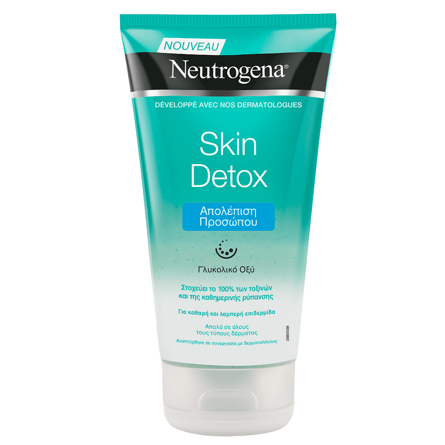 Gel exfoliant revigorant pour le visage Skin Detox, 150 ml, Neutrogena