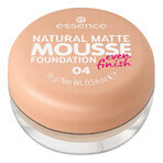 Natuurlijke Matte Mousse Foundation, 04, 16 g, Essence