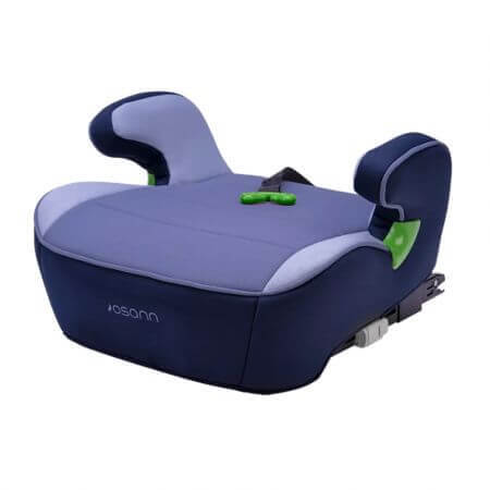 Isofix junior verhoger voor in de auto met Gurtfix I-Size, Pixel Navy, Osann