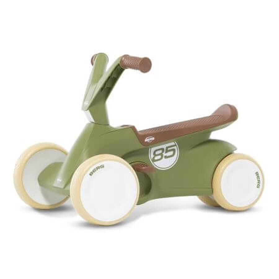 GO2 pedal go-kart, 10-30 months, Retro Green, Berg