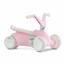 Gokart na pedały GO2, 10-30 miesięcy, różowy, Berg