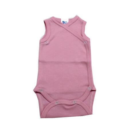 Body Rib Mayotte, 0-3 Monate, Rosa, Baltic Baby