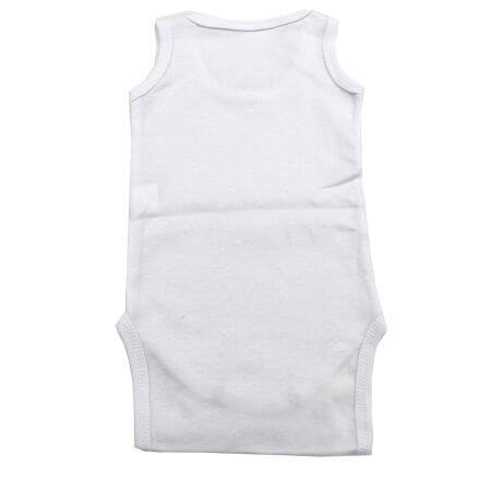 Body Rib Mayotte, 18-24 mesi, Bianco, Baltic Baby