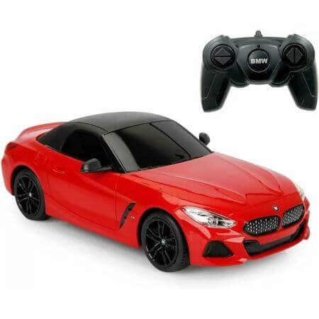 BMW Z4 Roadster afstandsbediening, schaal 1 tot 18, rood, Rastar