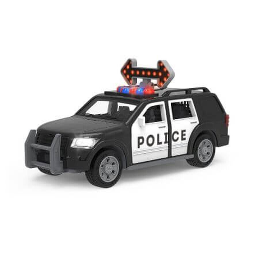 Micro Drive Suv Politieauto, WN1127Z, Geslagen
