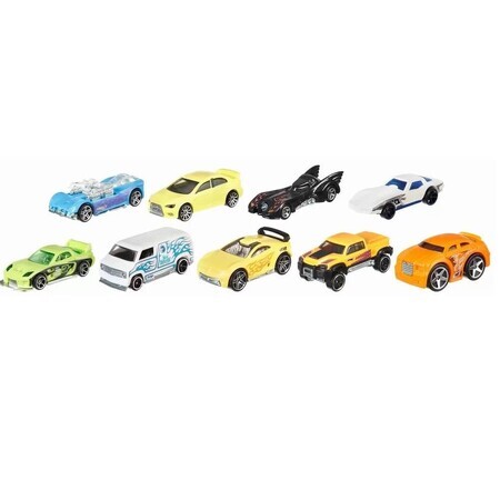 Van kleur veranderende auto's, 3 jaar+, 1 stuk, Hot Wheels