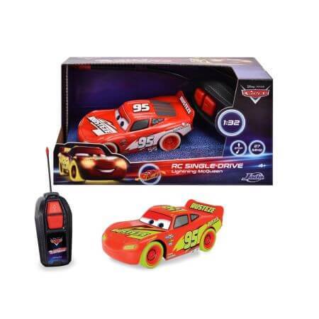 Lightning McQueen ferngesteuertes Auto, + 4 Jahre, Jada