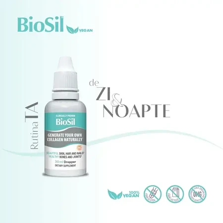 Advanced Collageen Generator Druppels, 30 ml, Biosil
