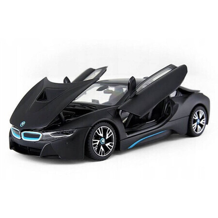 BMW I8 Metallwagen, schwarz, Rastar