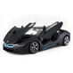 BMW I8 metalen auto, zwart, Rastar