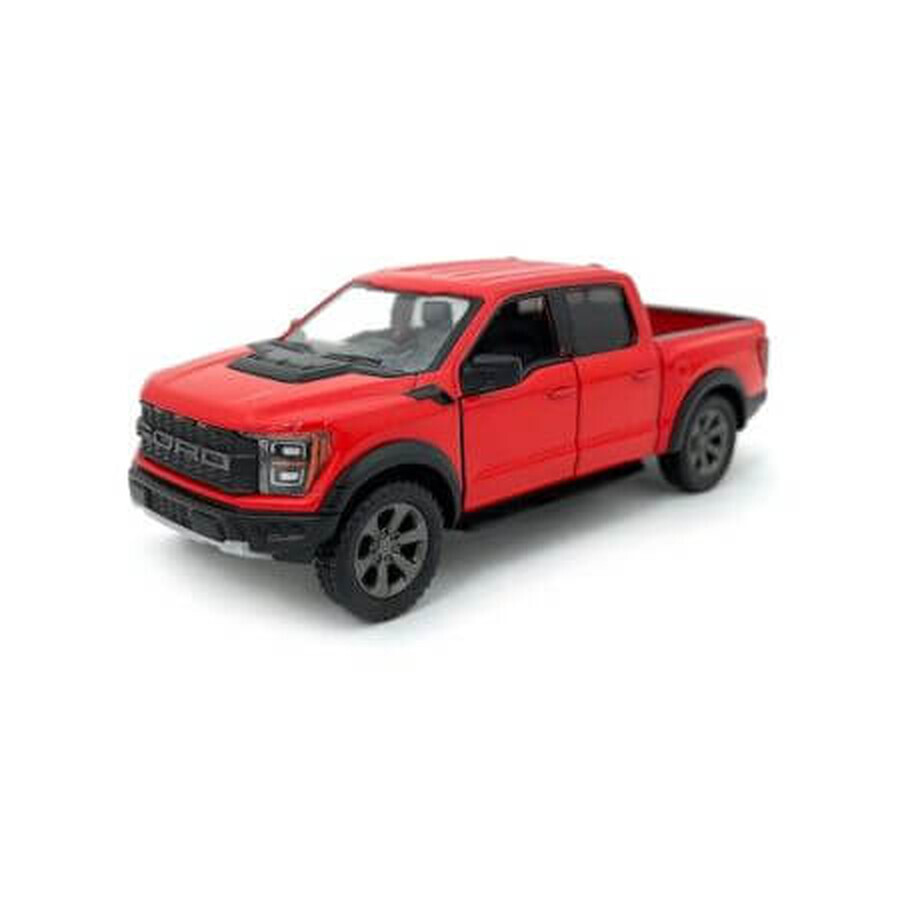 Ford Raptor metalen speelgoedauto, +3 jaar, 13 cm, Kinsmart